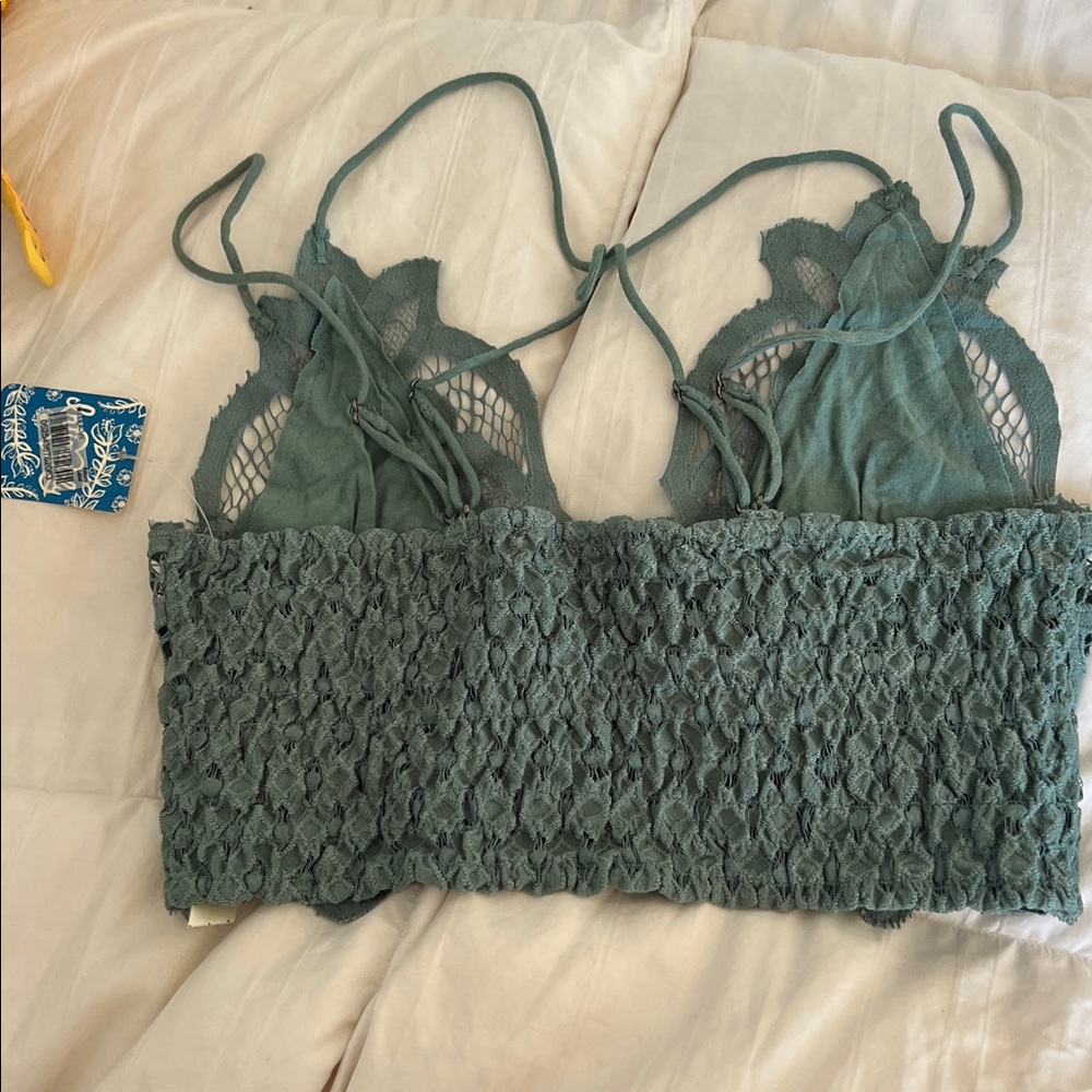 Free people lace bralette - Picture 2 of 3